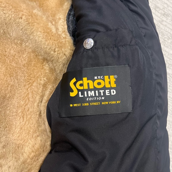 Schott NYC Bomber Flight Jacket. Limited Edition. - Picture 4 of 6